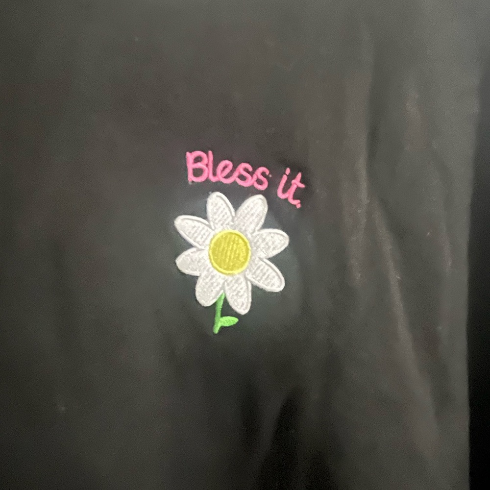 XXXL Tultex Black Crewneck Sweatshirt - Picture 2 of 6